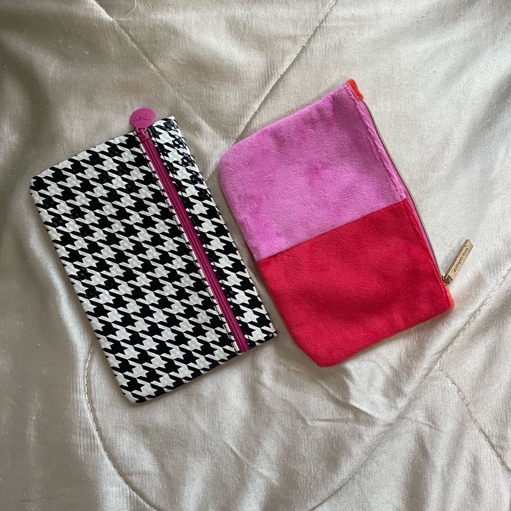Ipsy cosmetic bags